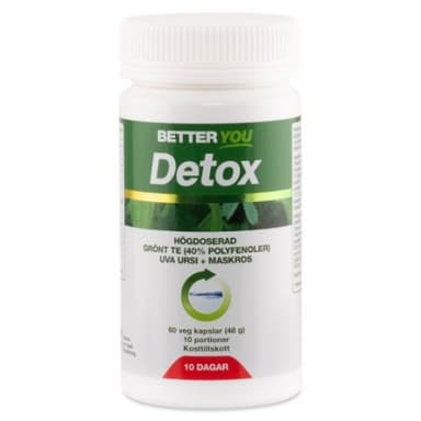 Better You Detox Tabletter