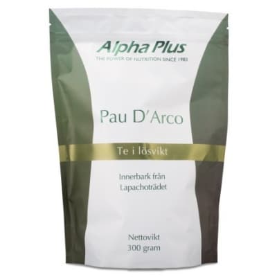 Alpha Plus Pau Darco Te – Lyxigaste valet – detox te bäst i test 2026