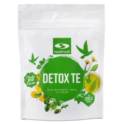 Healthwell Detox Te – Topprening – detox te bäst i test 2026