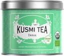 Kusmi Tea - Detox - Ekologisk blandning av grönt te, maté och citron - Kan avnjutas varmt eller som iste - Teburk i metall 100g - Mängd för ca 50 koppar