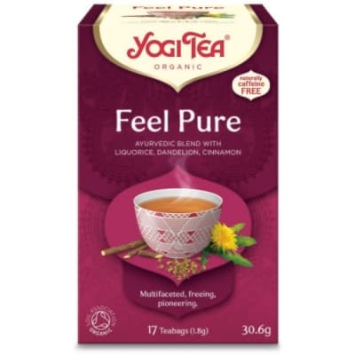 Yogitea Feel Pure Krav – Budgetfavorit – detox te bäst i test 2026