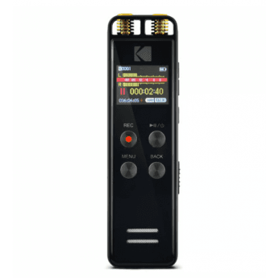 Kodak Vrc550 – Bäst i test – diktafon bäst i test 2026