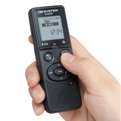 Om System Vn-541 Pc – Enklast att använda – diktafon bäst i test 2026