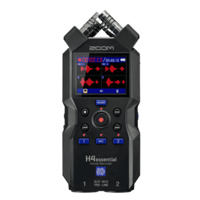 Zoom H4 Essential – Toppklassval – diktafon bäst i test 2026