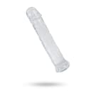 -15%Sustainable Pleasure22cm Realistic Dildo - Clear