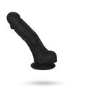 VuxenRealistic Dildo With Suction Cup And Balls 18 Cm Black
