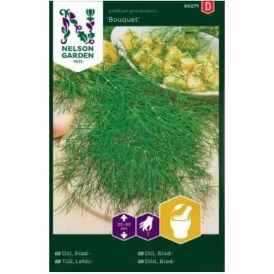 Bouquet Dill – Bäst i test – dillfrö bäst i test 2026