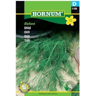 Dill Elefant – Lyxigaste valet – dillfrö bäst i test 2026