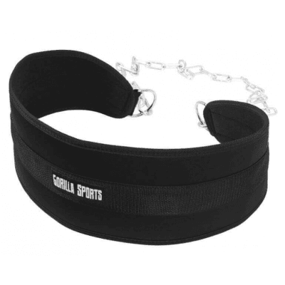 Gorilla Sports Viktbälte Chins Och Dips – Prispressad vinnare – dippbälte bäst i test 2026