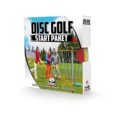 Frisbegolf Startpaket – Budgetfavorit – discgolf bäst i test 2026
