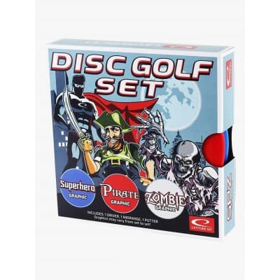 Sportme Discgolfset – Snyggaste designen – discgolf bäst i test 2026