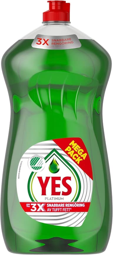 YES Platinum Diskmedel 820 ml