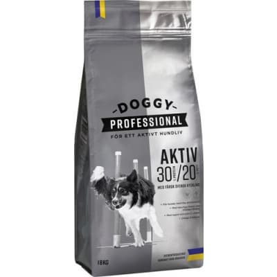 Doggy Professional Extra Aktiv För Hund – Bäst i test – doggy hundfoder bäst i test 2026