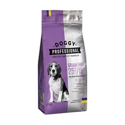 Doggy Professional Grain Free För Hund – Toppklassval – doggy hundfoder bäst i test 2026