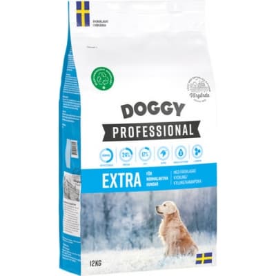 Professional Extra För Hund – Vardagstopp – doggy hundfoder bäst i test 2026