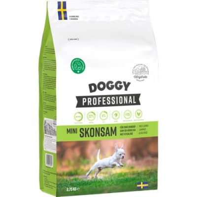 Professional Mini Skonsam För Hund – Kycklingfritt toppval – doggy hundfoder bäst i test 2026