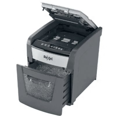 Rexel Optimum Autofeed+ 50x P4 – Smidigast matning – dokumentförstörare bäst i test 2026