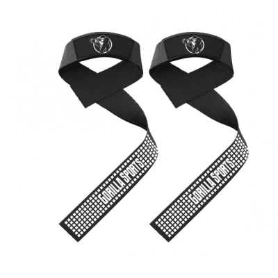 Gorillasports Lifting Straps Pro – Enklast att använda – dragremmar bäst i test 2026