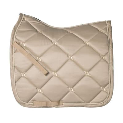 Back On Track Night Collection Dressyr Schabrak - Champagne – Optimalt stöd – dressyrschabrak bäst i test 2026