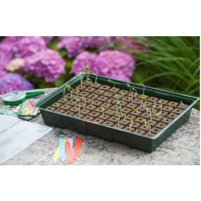 Nature Miniväxthus Kit – Smartaste bevattning – drivhus bäst i test 2026