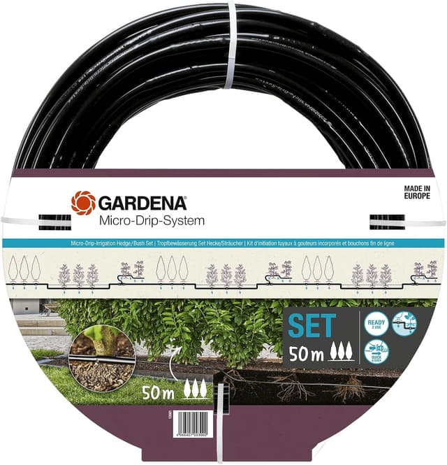 Gardena Droppslang 50 m Startset – Bäst i test – droppbevattning bäst i test 2026