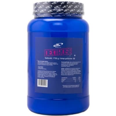 Pro Nutrition Dextrose – Bäst i test – druvsockerpulver bäst i test 2026