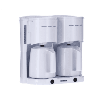 Dubbel Kaffebryggare Severin Duo Termoskanna/vit – Termosbäst – dubbel kaffebryggare bäst i test 2026