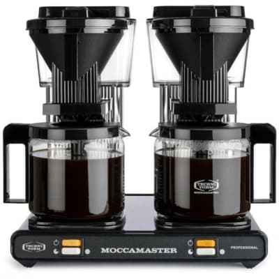 Kaffebryggare Skriv Ut Skriv Ut + Teknisk Data Moccamaster Professional Double – Mest slitstark – dubbel kaffebryggare bäst i test 2026