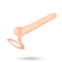 Sustainable Pleasure10x Vibrating Double Silicone Penetrator