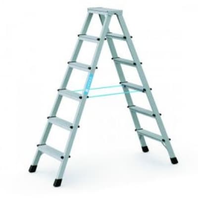 Zarges Xlstep B Nitad Trappstege – Proffsfavoriten – dubbelsidig trappstege bäst i test 2026