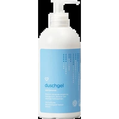 Hjärtats Duschgel Oparfymerad 400 Ml – Doftfri topp – duschgel bäst i test 2026