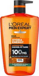 L'Oréal Men Expert Herr Hydra Energy Duschgel, 1 l
