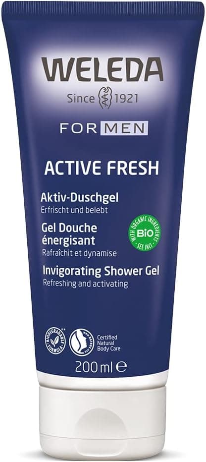 Weleda Men Aktiv – Bäst i test – duschgel för män bäst i test 2026