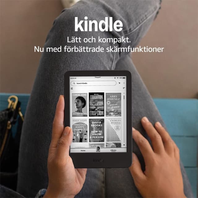 Kindle 2024 – Bäst i test – e-bokläsare bäst i test 2026