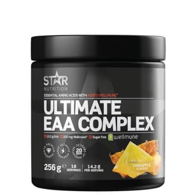 Star Nutrition Ultimate Eaa Complex 256 G Pineapple – Starkast immunboost – EAA bäst i test 2026