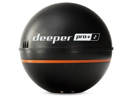 Deeper Pro+ 2 – Bästa med inbyggd GPS – ekolod bäst i test 2026