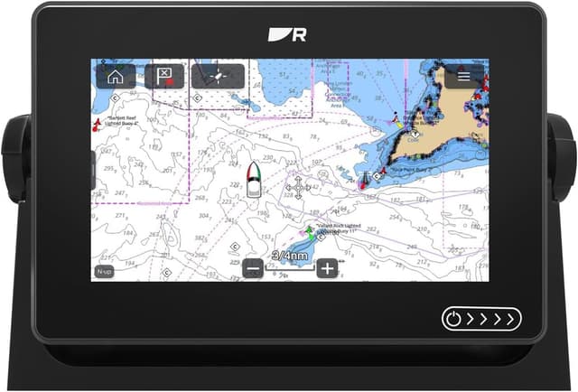 Raymarine Axiom+ 12 – Bäst i test – ekolod bäst i test 2026