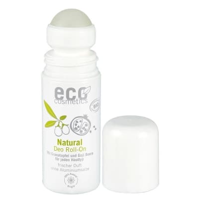 Eco Cosmetics Deo Roll-on 50 Ml – Snabbast torr – ekologisk deodorant bäst i test 2026