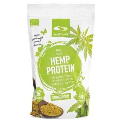 Healthwell Hampaprotein Eko – Mineralrikast – ekologiskt proteinpulver bäst i test 2026