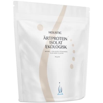 Holistic ärtprotein Isolat Ekologisk – Aminosyrareferens – ekologiskt proteinpulver bäst i test 2026