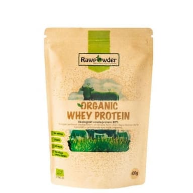 Rawpowder Ekologiskt Vassleprotein 400 G