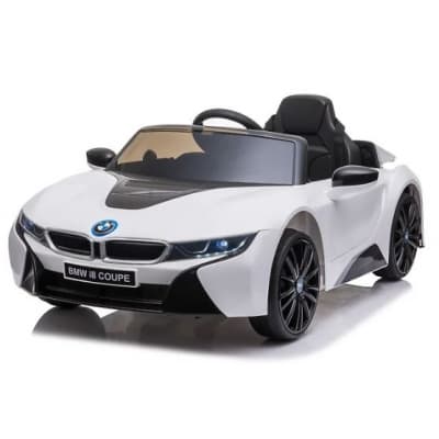 Bmw I8 Coupe – Finaste skinnsäte – elbil för barn bäst i test 2026