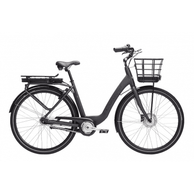 Crescent Elina 7vxl 2023 Svart Matt – Bäst i test – elcykel dam bäst i test 2026