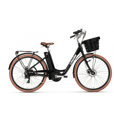 Lifebike Comfort G10 7vxl - Svart – Mest bekväm – elcykel dam bäst i test 2026