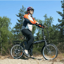 Hopfällbar Elcykel | 250w - 10,4ah | 6 Växlar | Lyfco