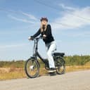 Hopfällbar Elcykel - 7-växlad - 13ah Litiumbatteri