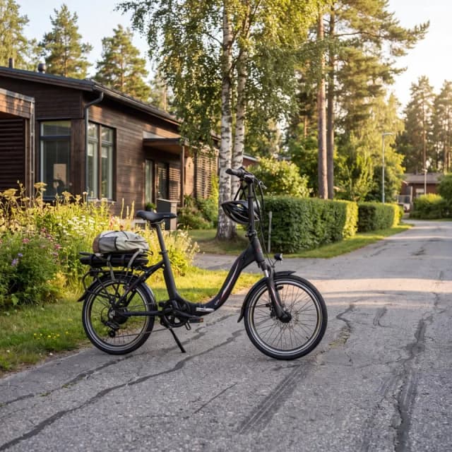 Lyfco Ihopfällbar elcykel 14,5 Ah – Bäst i test – elcykel för husbil bäst i test 2026