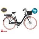 Lifebike Classic+ G9 Svart - Fotbroms