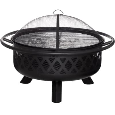 Mustang Livingston Eldstad 91 Cm – Bäst i test – eldkorg bäst i test 2026