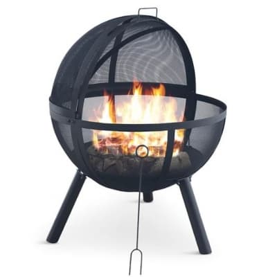 Rund Eldstad I Järn – Snyggast form – eldkorg bäst i test 2026